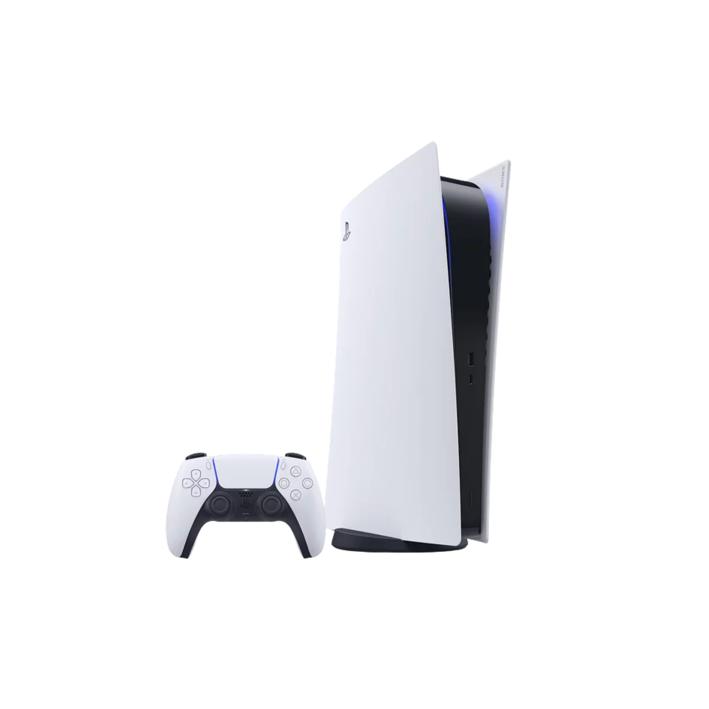 PS5 with 2 Controllers